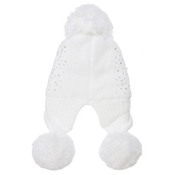 Шапка трикотажная для девочек