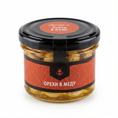 Кешью в меду 100 гр.