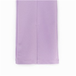 Костюм для девочки (джемпер, брюки), цвет сиреневый, рост 128-134 см