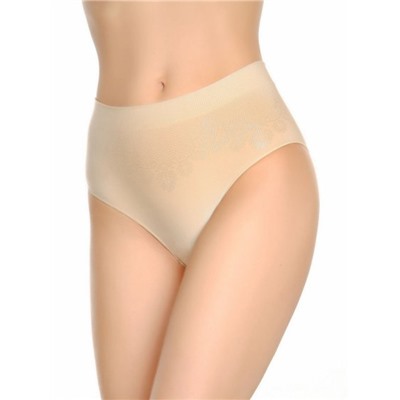 Трусы бесшовные, Intimidea, Slip midi Pizzo jacquard
