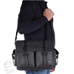 Сумка мужская 6801NK black Naierlanke