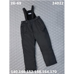 Брюки 24022 чёрный
