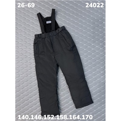 Брюки 24022 чёрный