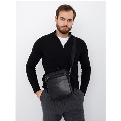 Сумка 19130-1AM black Allan Marco