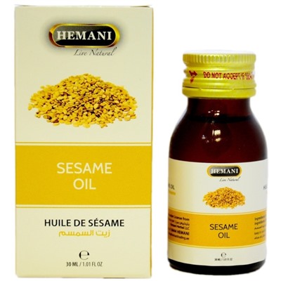 Hemani Sesame Oil / Кунжутное Масло 30 мл