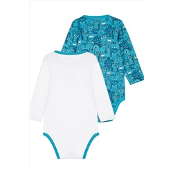 Боди 2шт. PLAYTODAY, 999808