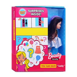 Кукла "София модница" с аксессуарами, в коробке