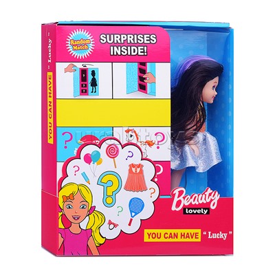 Кукла "София модница" с аксессуарами, в коробке