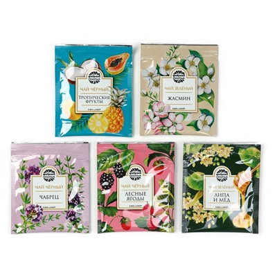 Подарочный набор «Блестящего успеха. 23 февраля»: чайное ассорти 20 шт. х 1,8 кружка, 300 мл.