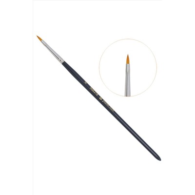 Planet Nails Кисть Planet Nails для дизайна «язык» № 0 (98319.0) KRISTALLER, 1107426