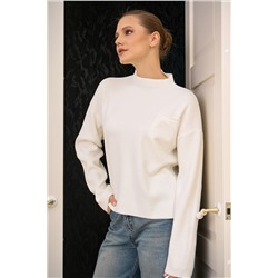 Пуловер Сара (белый)