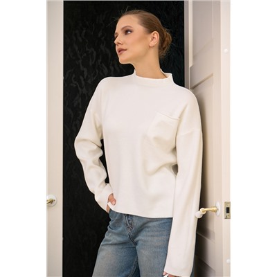 Пуловер Сара (белый)