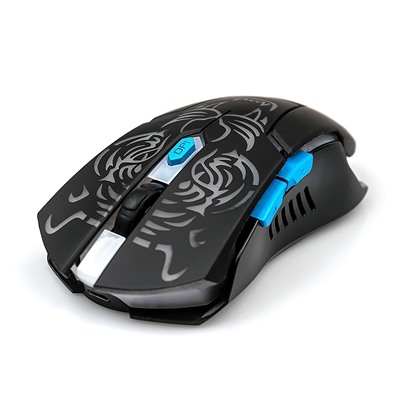 Мышь оптическая беспроводная Dialog Gan-Kata MRGK-12UR RF (black)