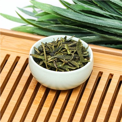 Китайский зелёный чай «Лунцзин», 50 г (+ - 5 г)