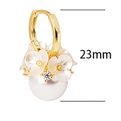 Серьги с замком кольцо арт. 13 4773 (id 287469)