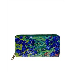 Женский кошелёк  из искусственной кожи мультицвет