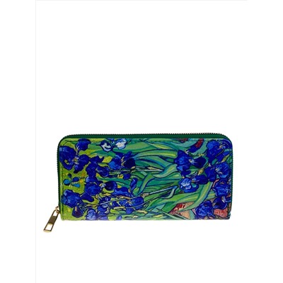 Женский кошелёк  из искусственной кожи мультицвет