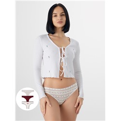 ТРУСЫ ЖЕНСКИЕ (3ШТ.) 412285H-3