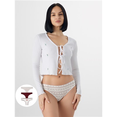 ТРУСЫ ЖЕНСКИЕ (3ШТ.) 412285H-3