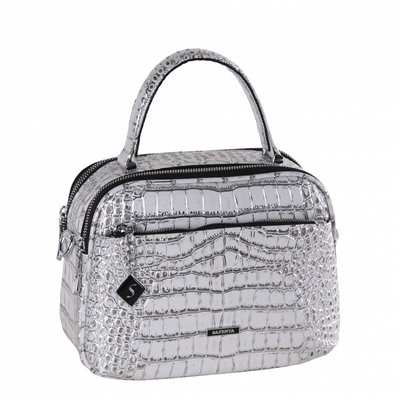 Сумка 270160 white Velina Fabbiana-Safenta