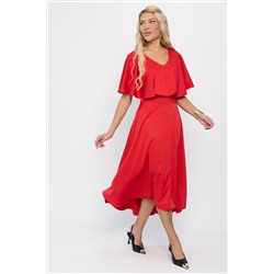 Платье Корнелия (красное) П13840-5М