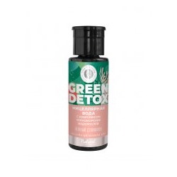 Мицеллярная вода для сухой и чувствительной кожи Нежный демакияж Green Detox