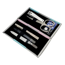 Yes Маникюрный набор GAR9316, 5 предметов, серый 23019