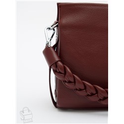 Сумка женская кожаная 2352Y wine red Polina&Eiterou