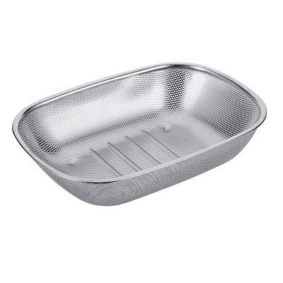 Дуршлаг 35х24х8см овальный нержавеющая сталь Linea PRONTO 93-PRO-22-35