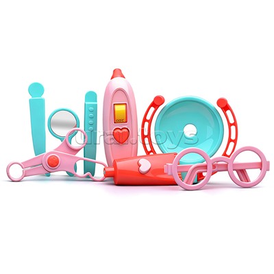 Набор доктор "Лечимся играя-2" в коробке