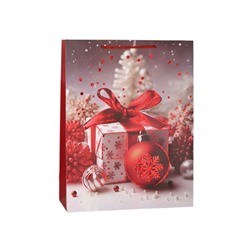 Пакет подарочный 31х40х12 / 200-L /уп 12/360/Новый год