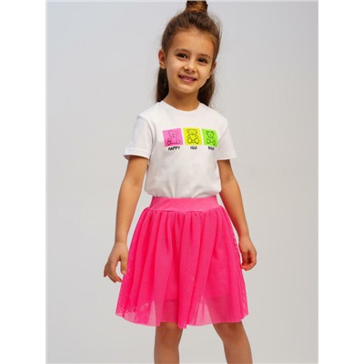 Юбка-легинсы трикотажные для девочек