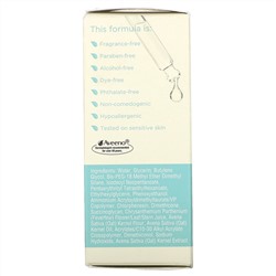 Aveeno, Calm + Restore For Sensitive Skin, Triple Oat Serum,  1 fl oz (30 ml)