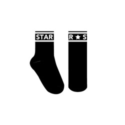 Носки трикотажные махровые для девочек