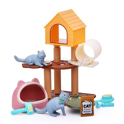 Игра питомец "Кошечка Мурка" в коробке