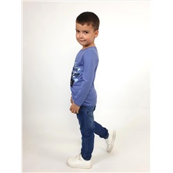 4-121-3. (Фуфайка для мальчика, Лунева )