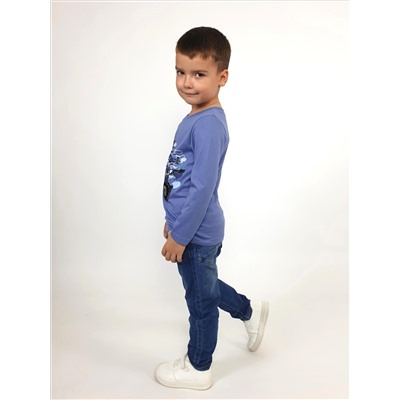 4-121-3. (Фуфайка для мальчика, Лунева )