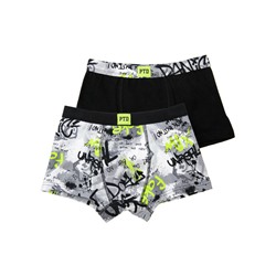 Трусы трикотажные для мальчиков - боксеры, 2 шт в комплекте