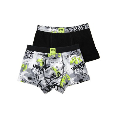 Трусы трикотажные для мальчиков - боксеры, 2 шт в комплекте