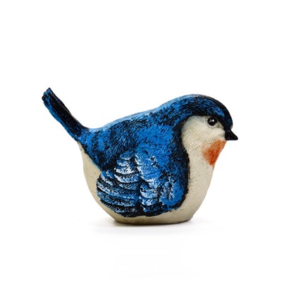 Садовая фигура из полистоуна «Птица», 11×8×7 см