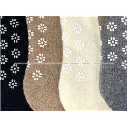 Термоноски АНГОРА ВНУТРИ МАХРА с нескользящей подошвой с "тормозами" арт. 1373