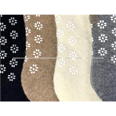 Термоноски АНГОРА ВНУТРИ МАХРА с нескользящей подошвой с "тормозами" арт. 1373