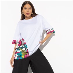 Футболка с асимметричной отделкой, Очевидное отличие