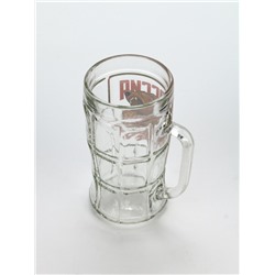 Кружка пивная стеклянная «Россия, моя страна», 500 мл