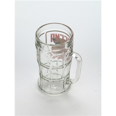 Кружка пивная стеклянная «Россия, моя страна», 500 мл