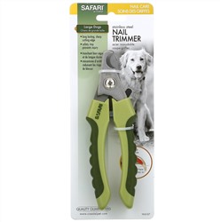 Safari, Nail Trimmer for Large Dogs, 1 Count