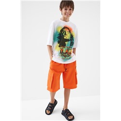 Фуфайка трикотажная для мальчиков (футболка) PLAYTODAY, 1242501