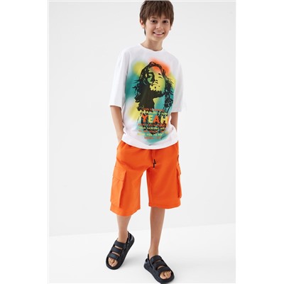 Фуфайка трикотажная для мальчиков (футболка) PLAYTODAY, 1242501