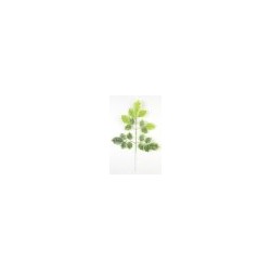 Искусственные цветы, Ветка кустовая лимонник (1010237)