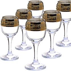 MS134+500-01 Набор 7пр графин 0.5л/рю-60мл (х4)